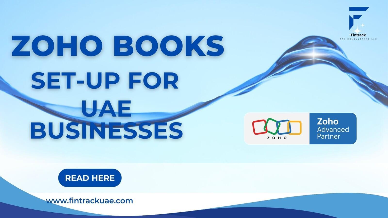 Zoho Books Setup for UAE Businesses